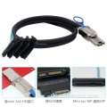 Minisas 26Pin (SFF8088) an SAS 29Pin (SFF8482) Kabel